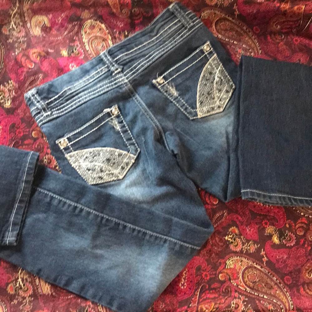 Straight Leg Jeans
